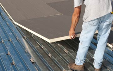 benefits of insulating Kirtomy flat roofing